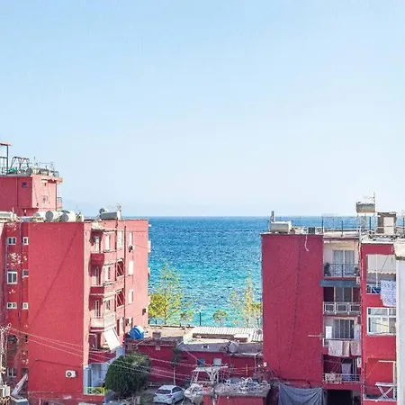 New Central Studio - Super Sea View N' Easy Access Himare Exterior photo